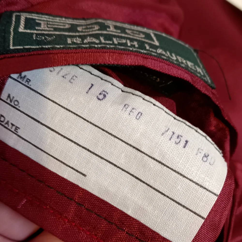 Vintage Polo Ralph Lauren Boys Single Breasted Corduroy Blazer Sport Coat